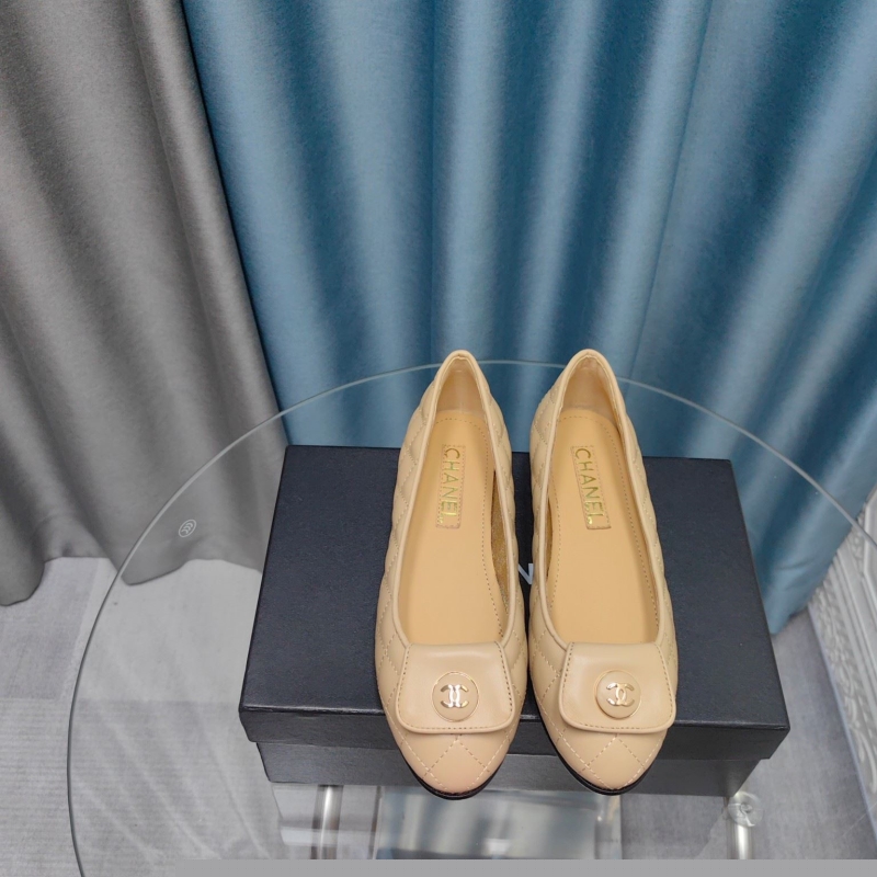 Ch*el flat shoes